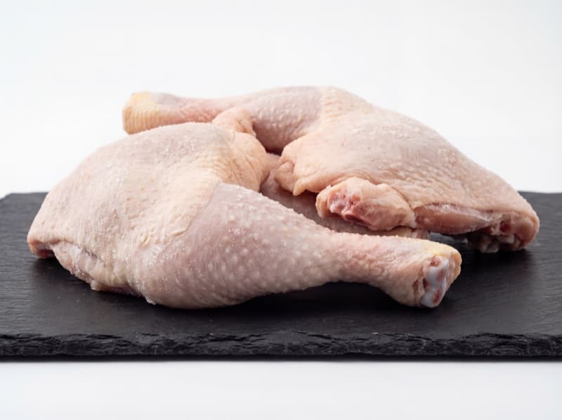 Окорочка куриные с хребтом с/м