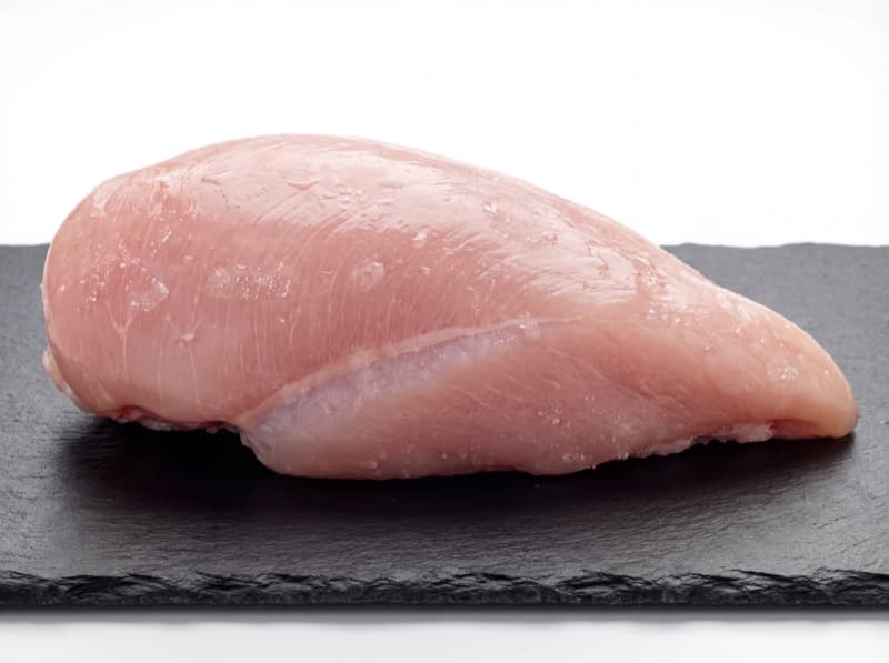 Индейка филе грудки без кости и кожи с/м